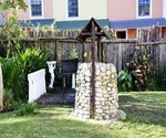 14 on main greyton self catering water well in back garden