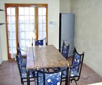14 on main greyton self catering guest dining room