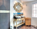 greyton cottage 41 on vigne guest bathroom basins
