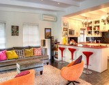 41 on vigne greyton accommodation guest living area