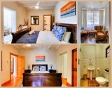 52 oak street greyton guest bedroom with en-suite bathroom