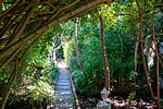 the earthy inn greyton guest seating area