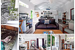 the earthy inn greyton guest seating area