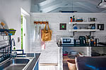 the earthy inn greyton guest seating area