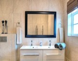 fiore garden room basins in guest bathroom