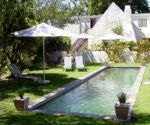 old potter´s inn greyton bed and breakfast swimming pool