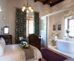 greyton bed and breakfast the oaks estate en-suite bedroom