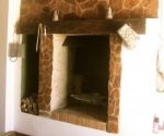 greyton farm accommodation aarde house fireplace