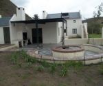 riverside cottages greyton farm accommodation garden view