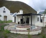 riverside cottages greyton elandskloof farm boma area