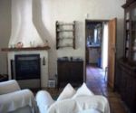 greyton self catering accommodation dvine cottage central fireplace