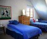 greyton self catering accommodation upstairs bedroom