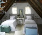 greyton self catering accommodation francolin cottage upstairs area
