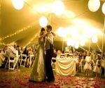 oewerzicht wedding venue tent