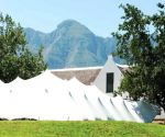 the oaks estate wedding venue marquee tent