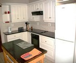 greyton self catering accommodation heron house guest kitchen