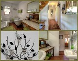 owl lodge cottage greyton main en-suite bathroom
