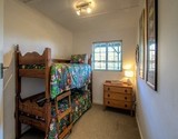 owl lodge greyton bedroom with double bunk